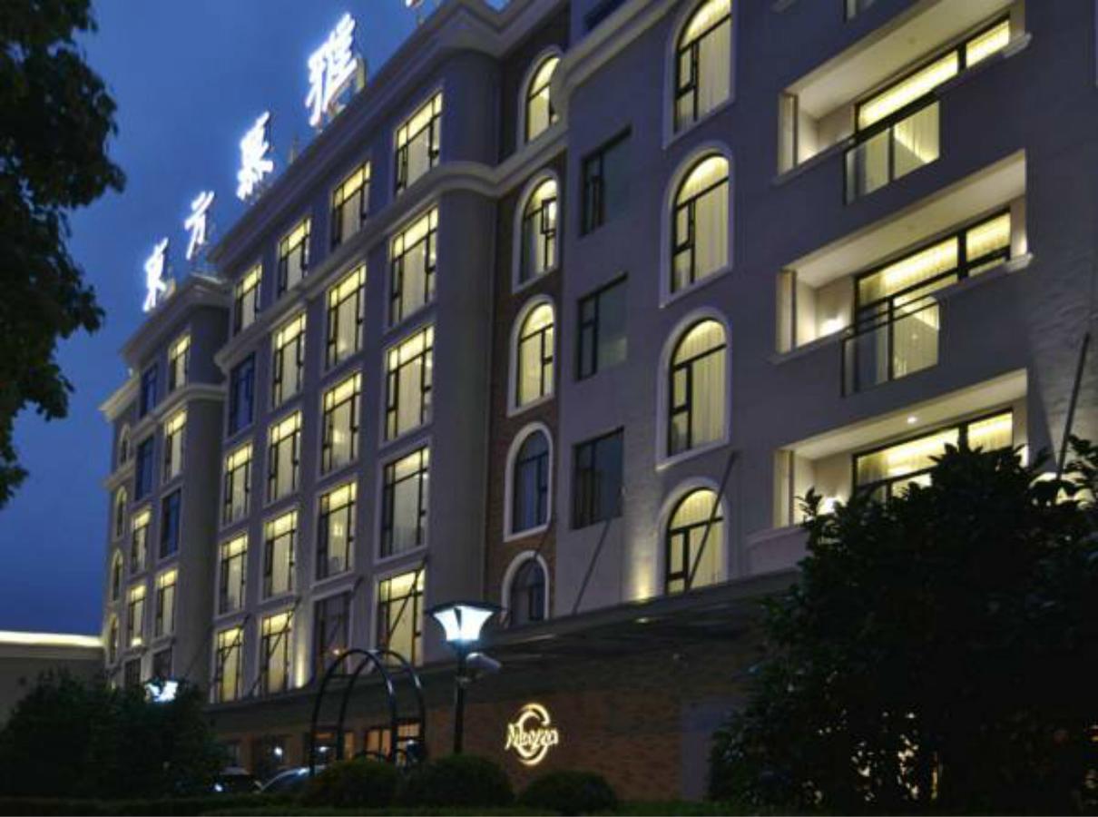 The Muyra Hotel Thượng Hải Ngoại thất bức ảnh